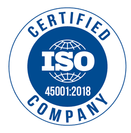 Certificación ISO 45001:2018